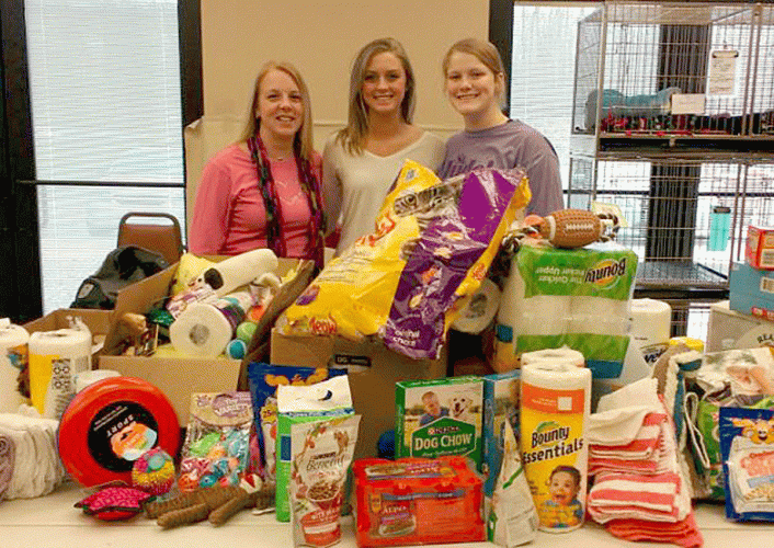 EHS Beta Club donation